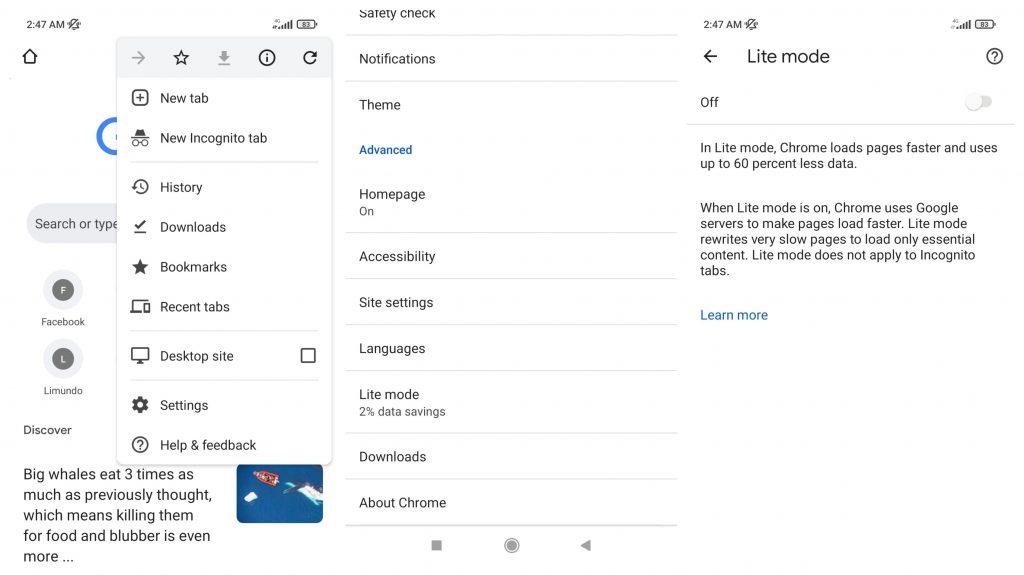 ¿Google Chrome no carga páginas en Android?  Prueba estas correcciones