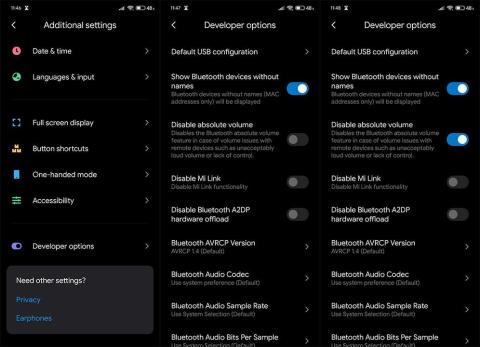 AndroidでBluetoothの低音量を修正する方法