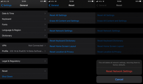 الإصلاح: Hotspot يوقف تشغيله على iPhone