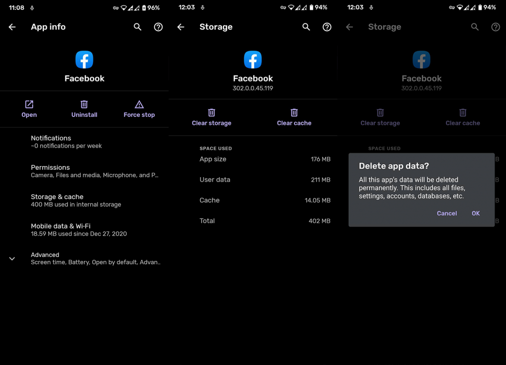 Solución: las notificaciones de Facebook no funcionan en Android