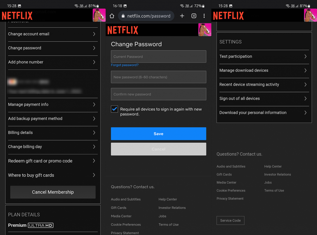 Remediere: Netflix Întâmpinăm probleme la redarea acestui titlu