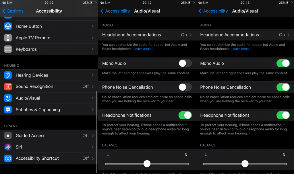 Corrección: Auriculares demasiado ruidosos en el iPhone con la configuración más baja