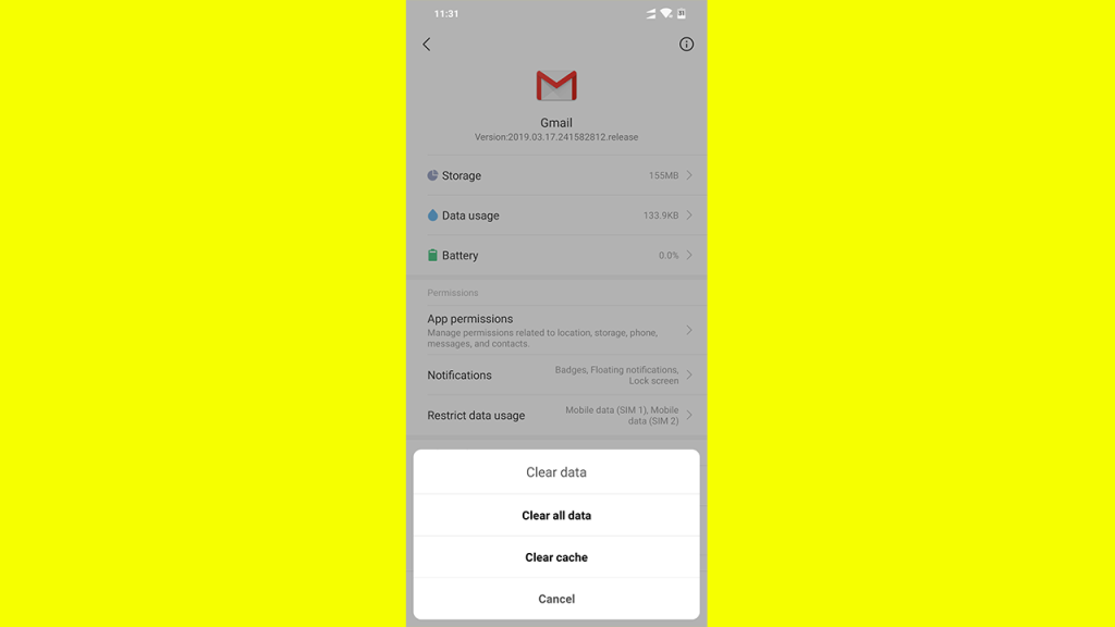 Gmail, Android'de senkronize edilmiyor mu?  Bu düzeltmeleri deneyin!