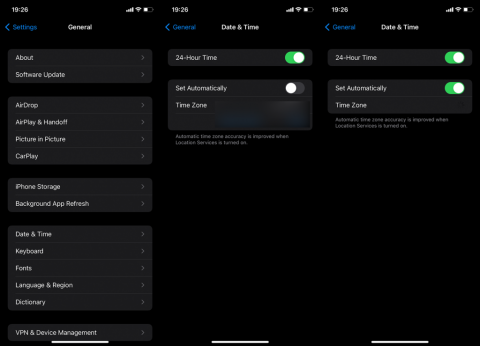 Que signifie Aucun emplacement trouvé sur iPhone ? Voici la réponse