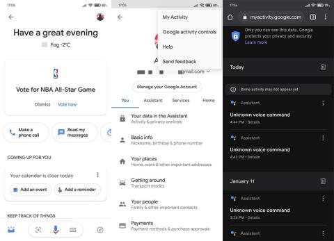 Cómo eliminar el historial del Asistente de Google en Android