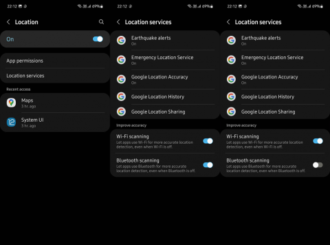 Düzeltme: Bluetooth Otomatik Olarak Açılıyor (Android ve iOS)