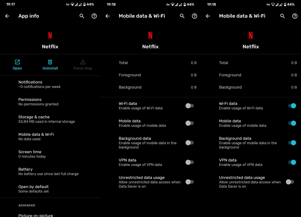 Remediere: Netflix pentru Android a rămas blocat pe ecranul de încărcare