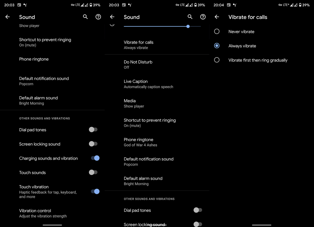 Nicio vibrație pe Samsung după actualizarea sistemului