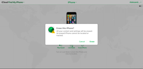 Poprawka: Apple ID nie może być użyty do odblokowania tego iPhonea