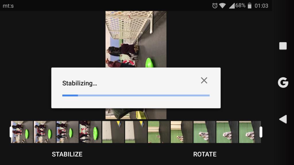 Cómo editar videos en Google Fotos