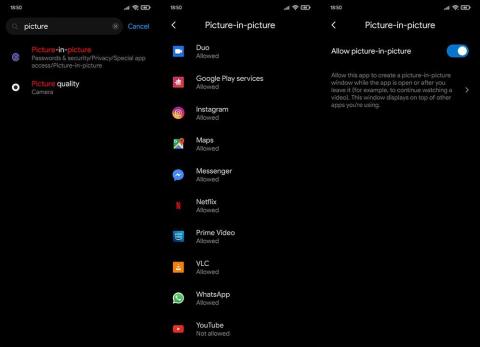 Düzeltme: YouTube Resim içinde resim, Android 12de çalışmıyor