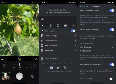 ปรับปรุงภาพถ่าย iPhone ของคุณด้วย Halide และ RAW (DNG)