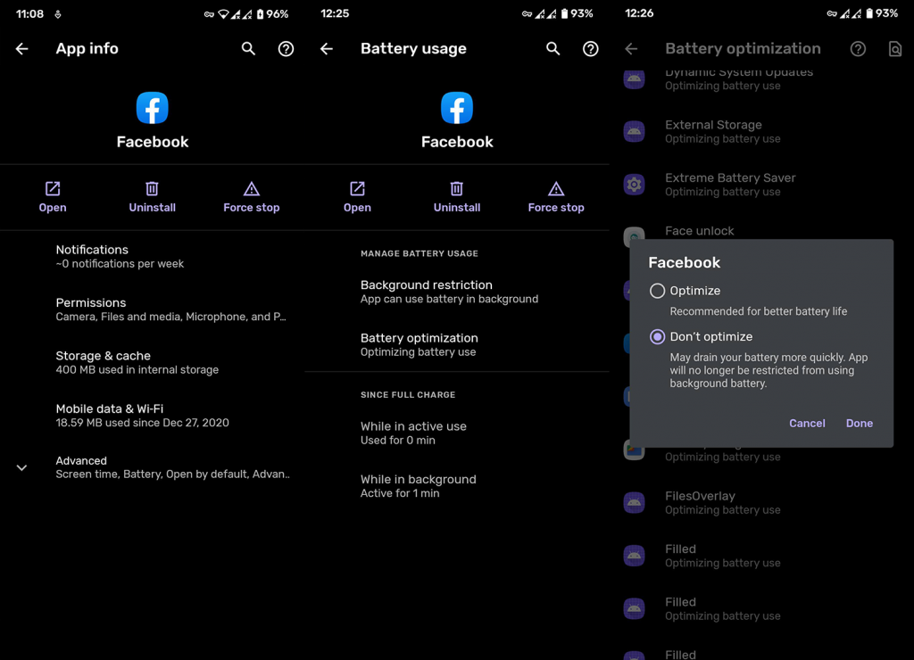 Correção: as notificações do Facebook não funcionam no Android