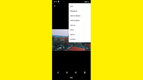 Cách đổi tên ảnh và video trong Google Photos