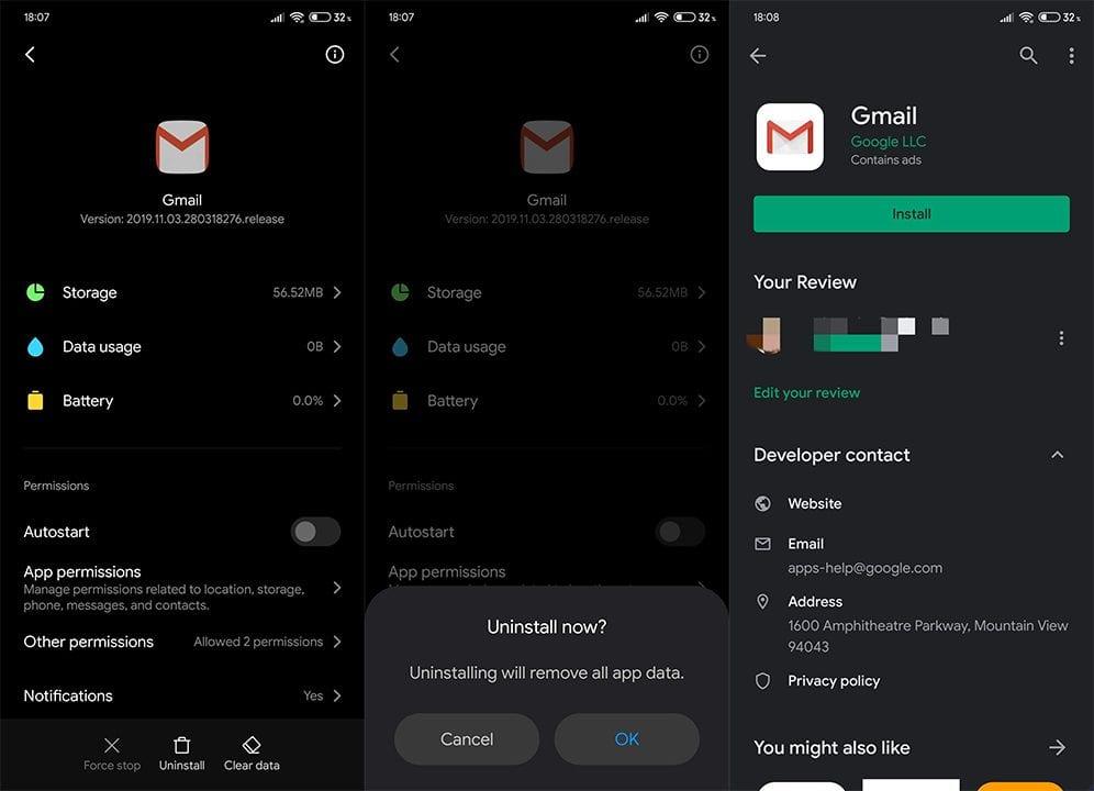 Gmailはメールを送信しませんか？ Androidのトップ5の修正