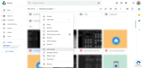 Google Drivedaki dosyalar anında nasıl gizlenir?