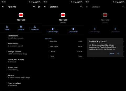 Düzeltme: YouTubeun Androidde sesi yok