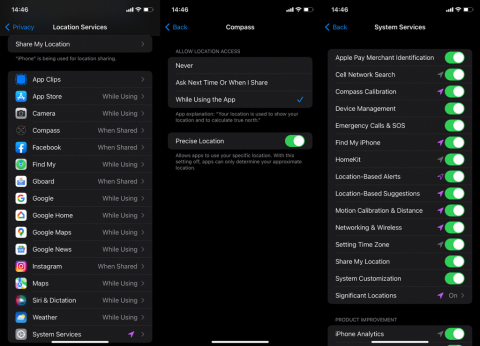 iPhoneコンパスが機能していませんか？これらのソリューションを確認してください