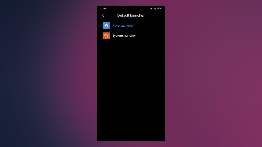 Düzeltme: Nova Launcher widget'ları çalışmıyor