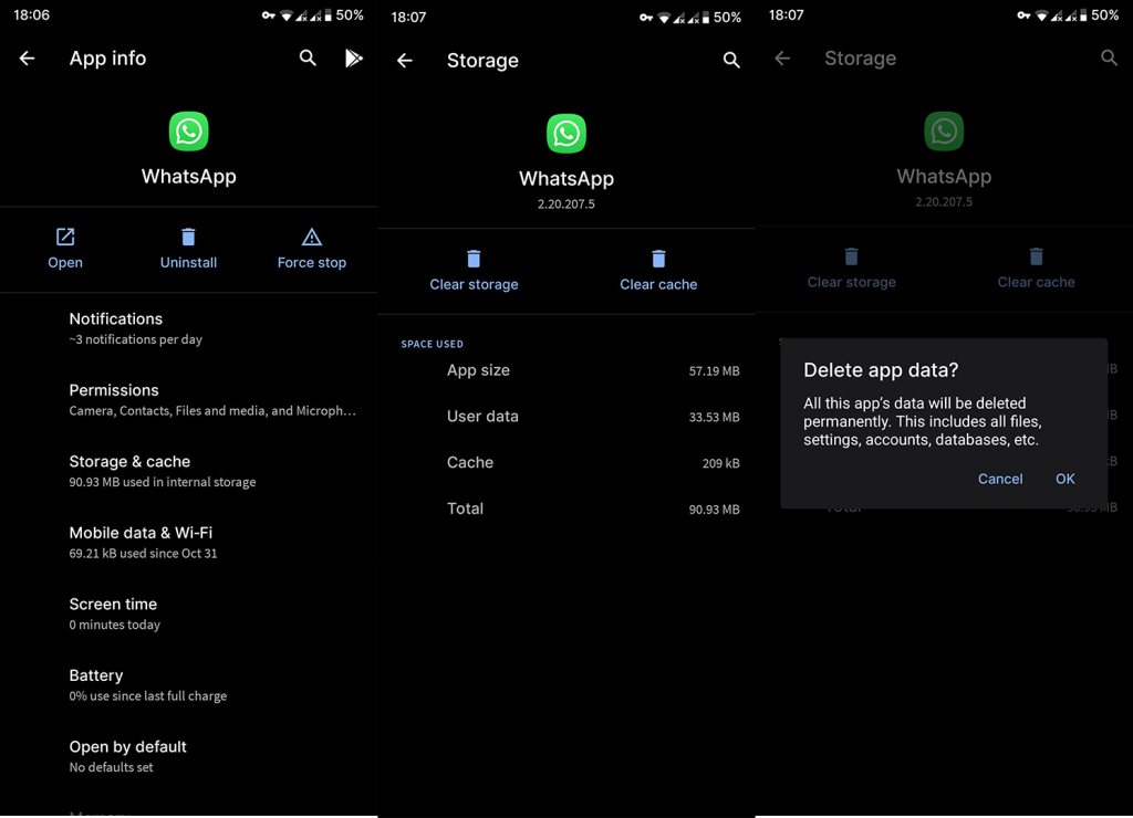 Apelurile WhatsApp nu funcționează pe Android (SOLUȚIONAT)