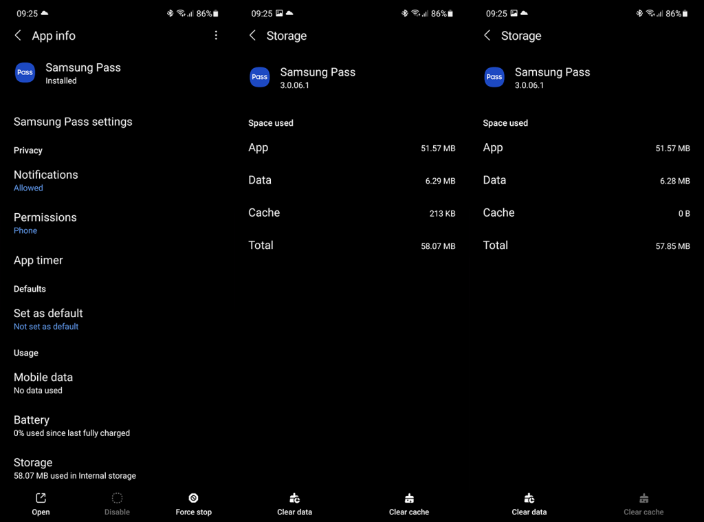 Samsung Pass nu funcționează?  Iată cum să o remediați