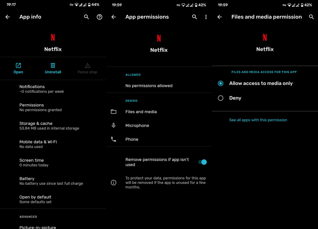 Remediere: Netflix pentru Android a rămas blocat pe ecranul de încărcare