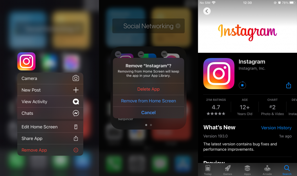 Comment vider le cache sur Instagram pour Android et iOS