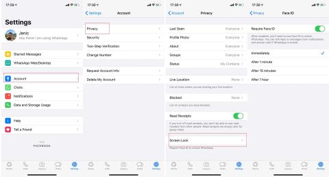 Como bloquear aplicativos do iPhone com Face ID