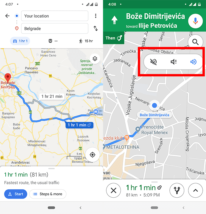 Google Maps non parla su Android?  Ecco cosa fare