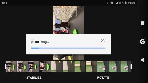 Cách chỉnh sửa video trong Google Photos