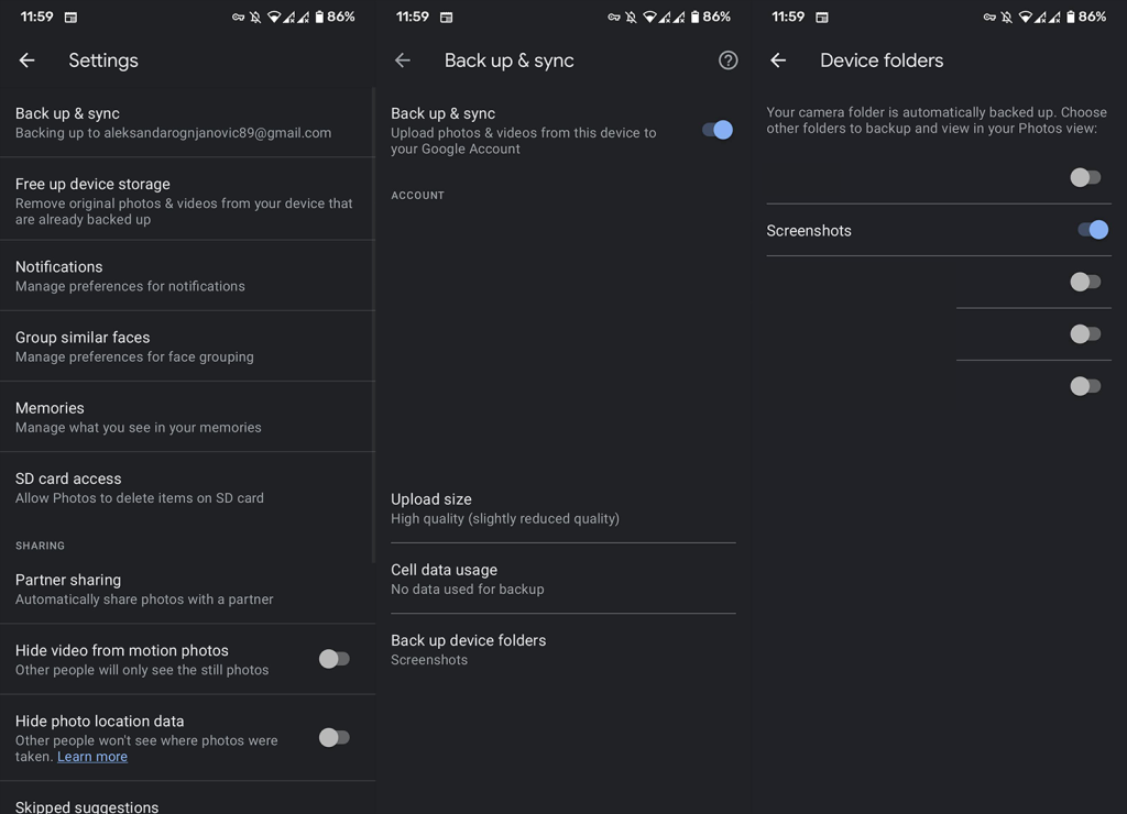 Google Fotoğraflar ile senkronizasyon nasıl durdurulur (Android ve iOS)