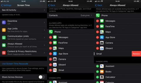 Düzeltme: Ekran Süresi, iPhone/iPaddeki uygulamaları engellemiyor
