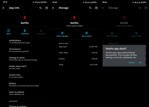 Remediere: Netflix pentru Android a rămas blocat pe ecranul de încărcare