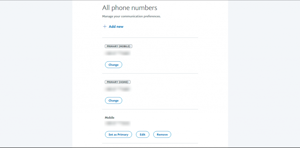 Come modificare il numero di telefono PayPal in pochi semplici passaggi