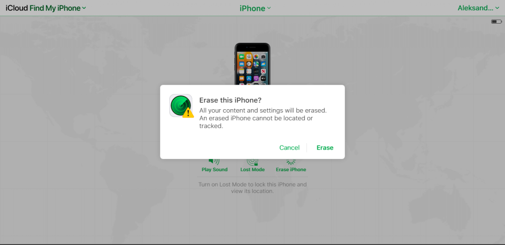 Poprawka: Apple ID nie może być użyty do odblokowania tego iPhone'a