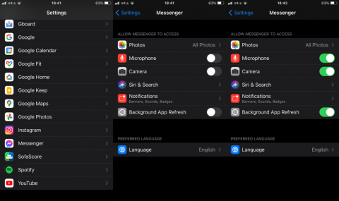 Fix: Messenger funktioniert nicht auf dem iPhone