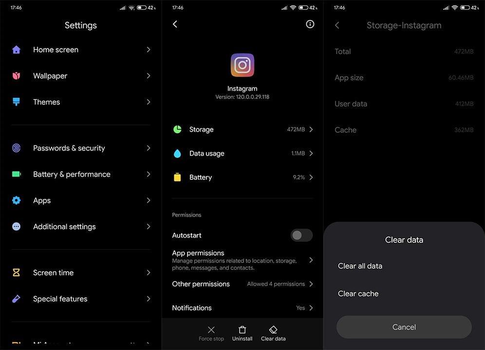 Instagram não carrega fotos no Android?  Experimente estas correções