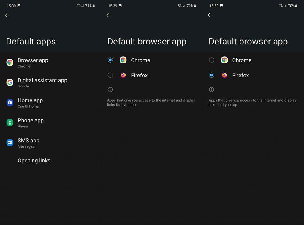Android 12에서 기본 앱을 변경하는 방법(추가 팁 포함)