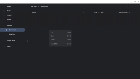 Chromebook에서 폴더를 만드는 방법은 무엇입니까? 여기에서 배우십시오