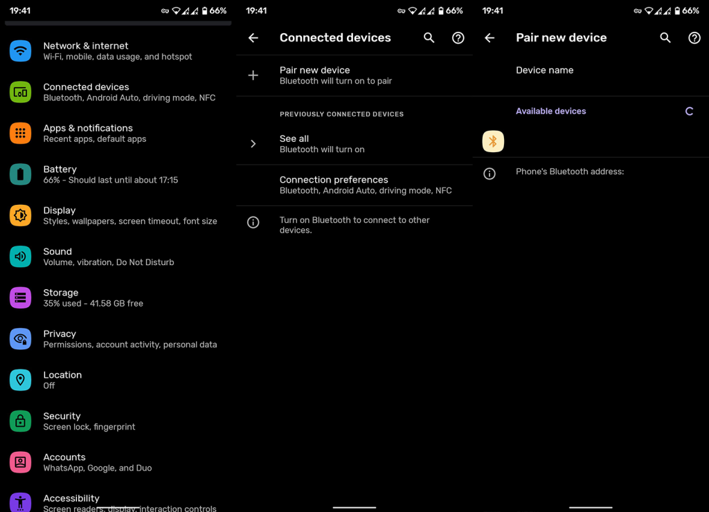 Solución: Bluetooth sigue deteniéndose en Android