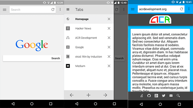 I 10 browser più sottovalutati per Android