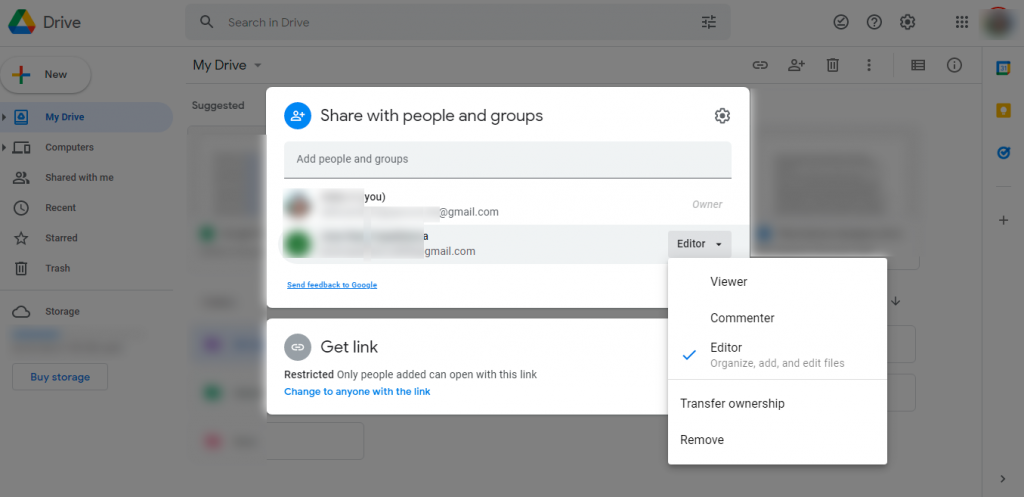 Come eliminare tutto da Google Drive