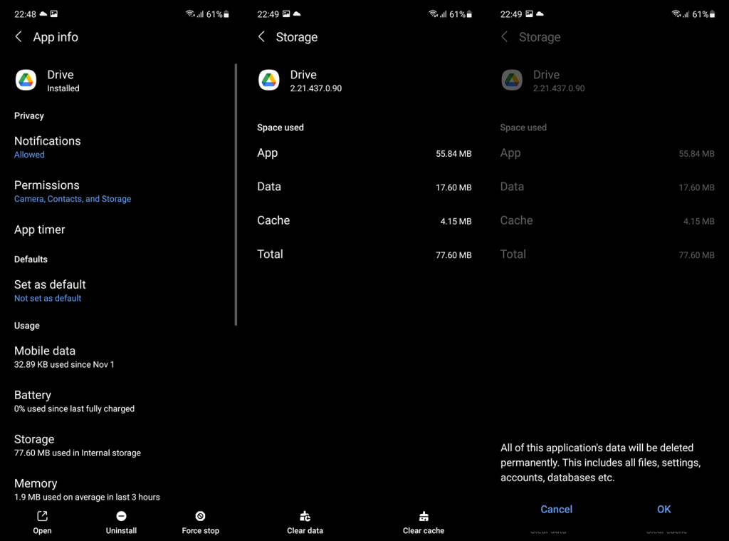 Voici comment vider facilement le cache de Google Drive