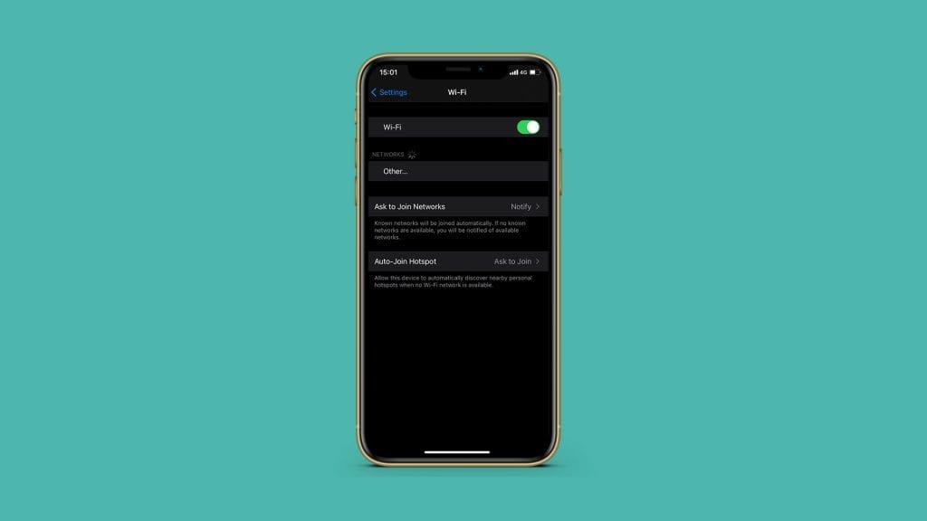 Solución: el iPhone no se conecta a Wi-Fi en iOS 15