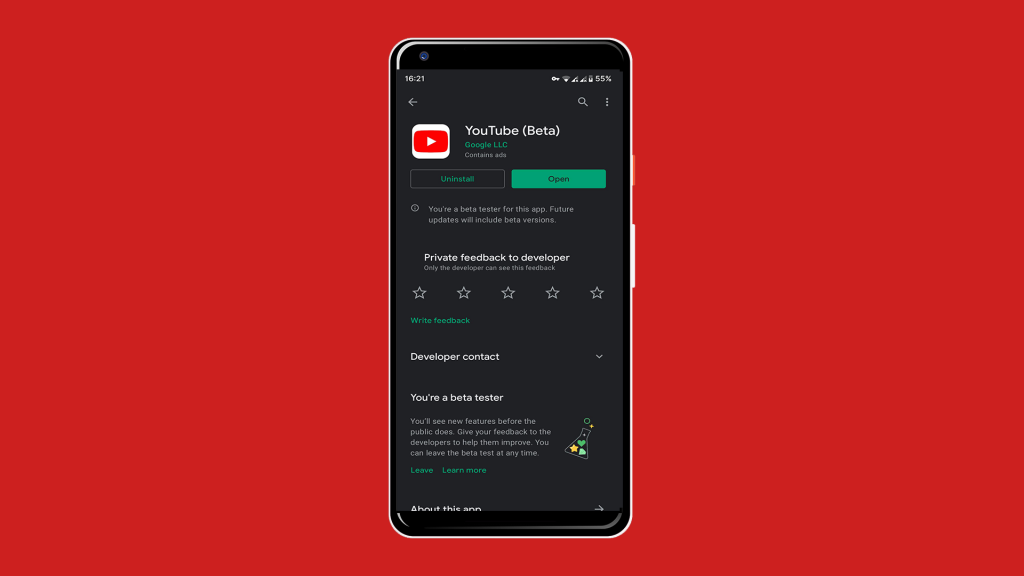 Qué hacer si YouTube muestra una pantalla blanca en Android