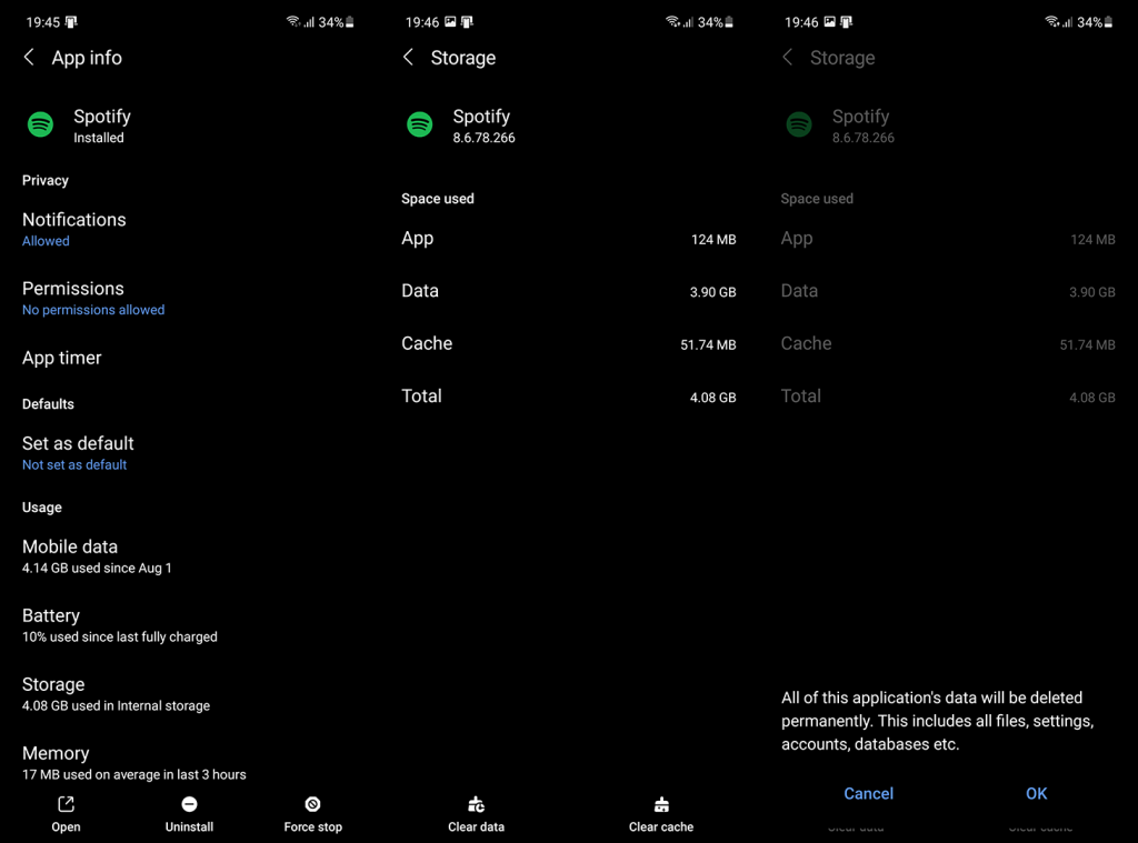 Spotify redă aleatoriu melodii?  Faceți acest lucru imediat