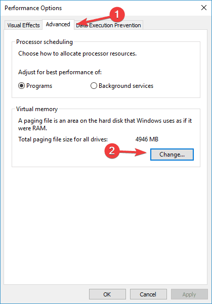 Fix “This PC doesn’t have enough RAM” Error On Windows 10