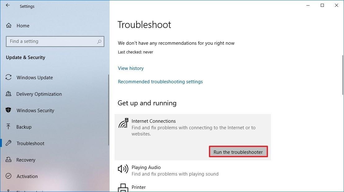 Fix No Internet Connection After Windows 10 Creators Update