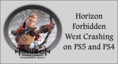 修正: PS5 および PS4 で Horizo​​n Forbidden West がクラッシュする