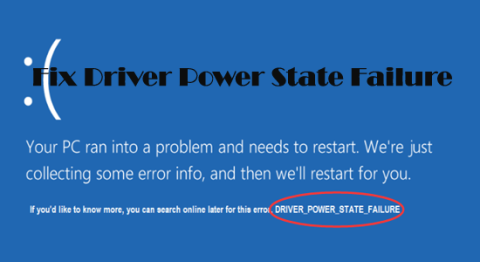 Treiber-Power-State-Fehler Windows 11? [9 getestete Lösungen]